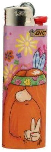 Bic Feuerzeug Hairy 8v8