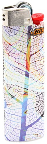 BIC Feuerzeug Maxi Blätter 2v8