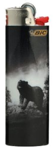 BIC Feuerzeug Maxi Dark Forest 6v8