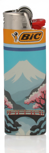 BIC Feuerzeug Maxi Dreamy Japan 6v6