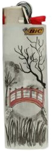 BIC Feuerzeug Maxi Japanese Landscapes 2v8 BIC Feuerzeug Maxi Japanese Landscapes 2v8