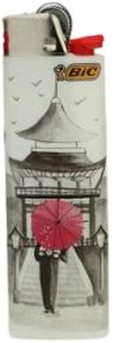 BIC Feuerzeug Maxi Japanese Landscapes 3v8 BIC Feuerzeug Maxi Japanese Landscapes 3v8