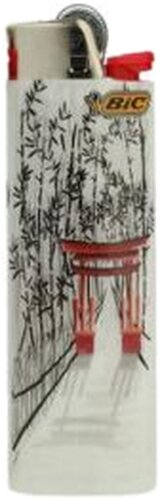 BIC Feuerzeug Maxi Japanese Landscapes 6v8 BIC Feuerzeug Maxi Japanese Landscapes 6v8