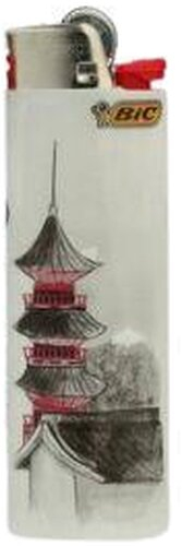 BIC Feuerzeug Maxi Japanese Landscapes 7v8 BIC Feuerzeug Maxi Japanese Landscapes 7v8