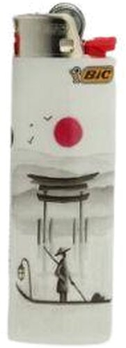 BIC Feuerzeug Maxi Japanese Landscapes 8v8