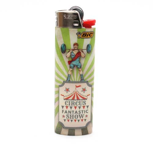 BIC Feuerzeug Maxi Retro Circus 1v8 BIC Feuerzeug Maxi Retro Circus 1v8