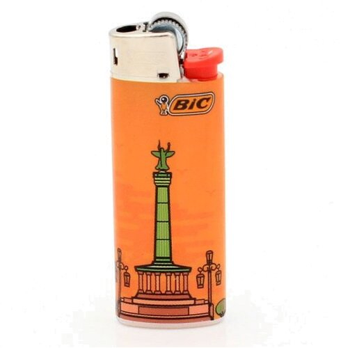 BIC Feuerzeug Mini Cities Berlin