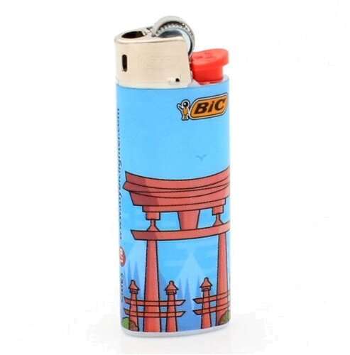 BIC Feuerzeug Mini Cities Hiroshima