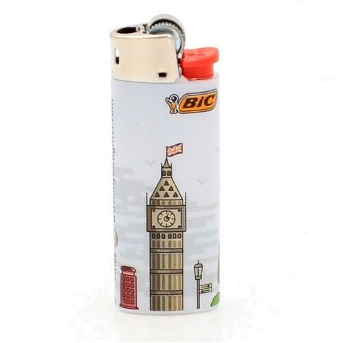 BIC Feuerzeug Mini Cities London