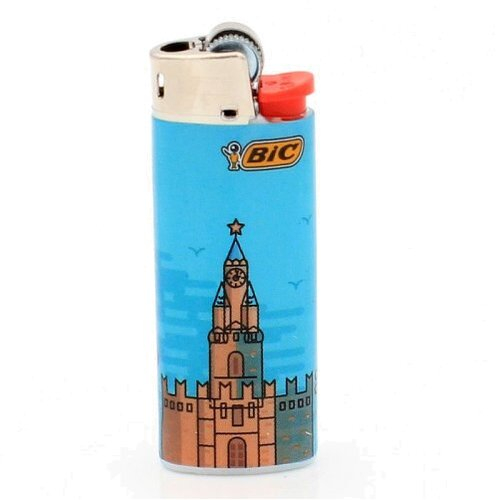 BIC Feuerzeug Mini Cities Moskow BIC Feuerzeug Mini Cities Moskow