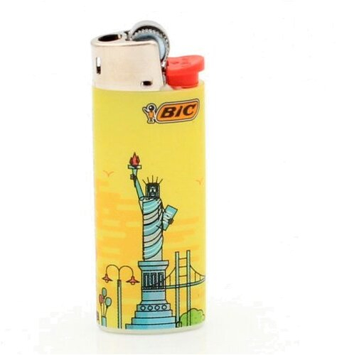 BIC Feuerzeug Mini Cities New York