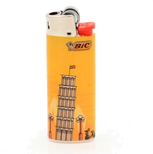 BIC Feuerzeug Mini Cities Pisa
