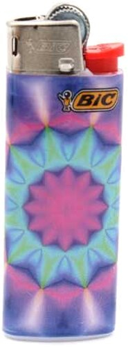 BIC Feuerzeug Mini Kaleidoskop 1v8 BIC Feuerzeug Mini Kaleidoskop 1v8
