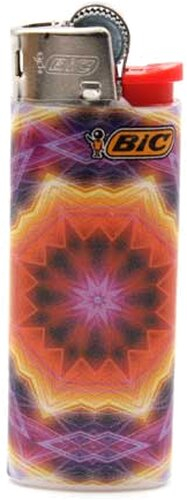 BIC Feuerzeug Mini Kaleidoskop 6v8