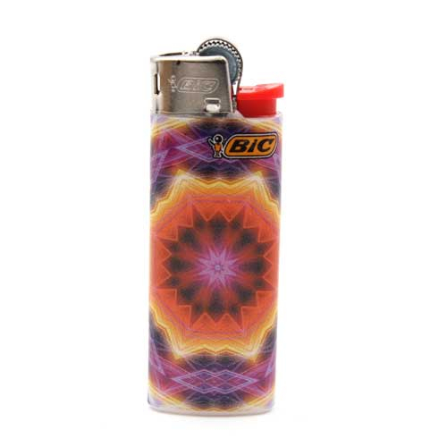 BIC Feuerzeug Mini Kaleidoskop 6v8 BIC Feuerzeug Mini Kaleidoskop 6v8