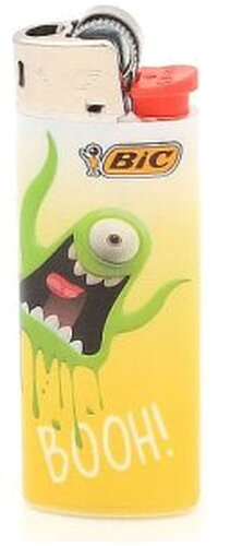 BIC Feuerzeug Mini Sticky Monster BOOH! BIC Feuerzeug Mini Sticky Monster BOOH!