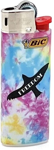 BIC Feuerzeug Mini Tie Dye FREEDOM