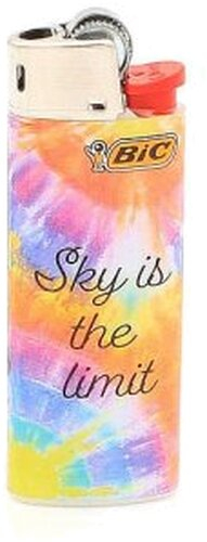 BIC Feuerzeug Mini Tie Dye SKY IS THE LIMIT BIC Feuerzeug Mini Tie Dye SKY IS THE LIMIT