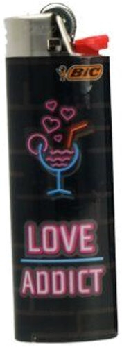 Bic Feuerzeug Neon Cocktails 1v8