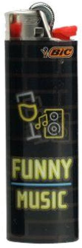 Bic Feuerzeug Neon Cocktails 4v8