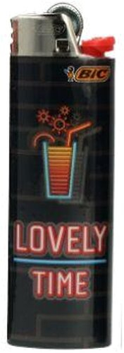 Bic Feuerzeug Neon Cocktails 6v8