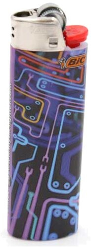 BIC Feuerzeug Plates 2v8