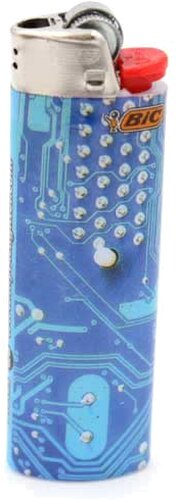 BIC Feuerzeug Plates 6v8