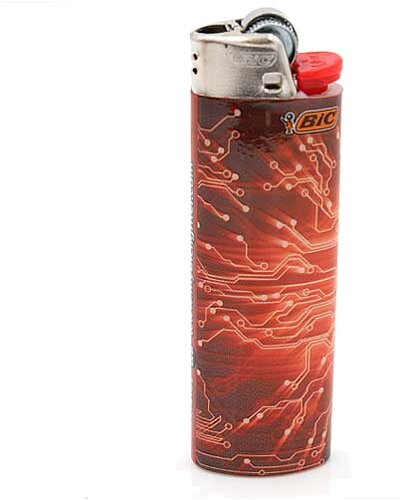 BIC Feuerzeug Plates 8v8