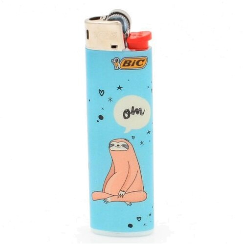 BIC Feuerzeug Slim Faultier OM 3v8