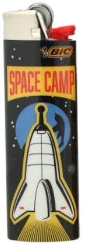 Bic Feuerzeug Space Spirit 1v8