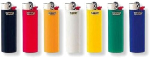 BIC Feuerzeug Steinzündung Diverse Farbe 1 Stk.