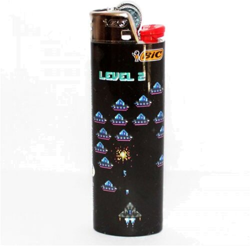 BIC Feuerzeug Steinzündung Gaming 1/8 BIC Feuerzeug Steinzündung Gaming 1/8