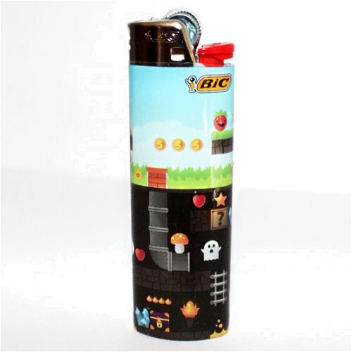 BIC Feuerzeug Steinzündung Gaming 7/8 BIC Feuerzeug Steinzündung Gaming 7/8
