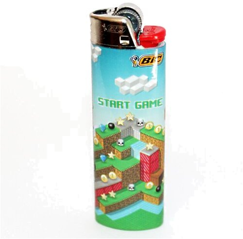 BIC Feuerzeug Steinzündung Gaming 8/8 BIC Feuerzeug Steinzündung Gaming 8/8