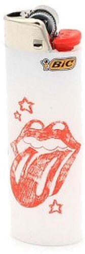 BIC Feuerzeug The Rolling Stones 1v8