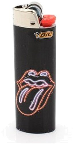 BIC Feuerzeug The Rolling Stones 2v8 BIC Feuerzeug The Rolling Stones 2v8