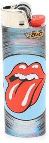 BIC Feuerzeug The Rolling Stones 3v8