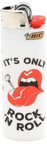 BIC Feuerzeug The Rolling Stones 5v8