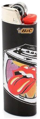 BIC Feuerzeug The Rolling Stones 8v8 BIC Feuerzeug The Rolling Stones 8v8