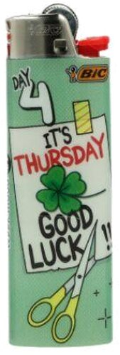 Bic Feuerzeug Week Mood 4v7