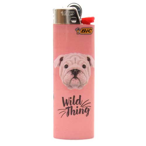 BIC Feuerzeug Wild Things 5v8 BIC Feuerzeug Wild Things 5v8