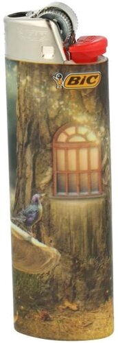 BIC Maxi Feuerzeug Faryland 3v8