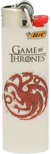 BIC Maxi Feuerzeug Game of Thrones 1v8 BIC Maxi Feuerzeug Game of Thrones 1v8