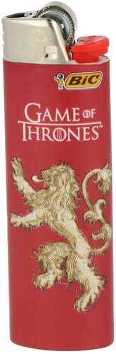 BIC Maxi Feuerzeug Game of Thrones 3v8 BIC Maxi Feuerzeug Game of Thrones 3v8