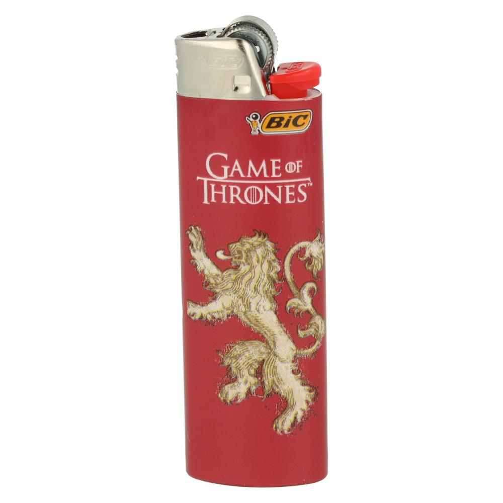 BIC Maxi Feuerzeug Game of Thrones 3v8 BIC Maxi Feuerzeug Game of Thrones 3v8