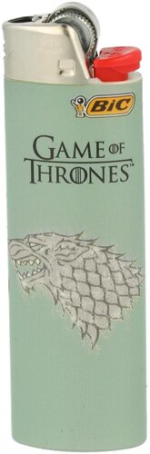 BIC Maxi Feuerzeug Game of Thrones 4v8 BIC Maxi Feuerzeug Game of Thrones 4v8
