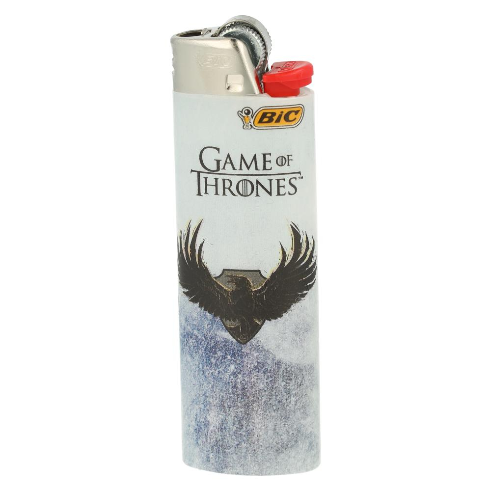 BIC Maxi Feuerzeug Game of Thrones 6v8 BIC Maxi Feuerzeug Game of Thrones 6v8