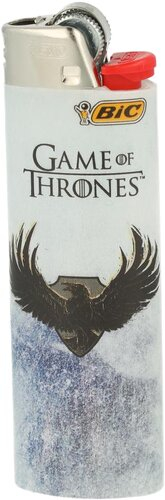 BIC Maxi Feuerzeug Game of Thrones 6v8 BIC Maxi Feuerzeug Game of Thrones 6v8