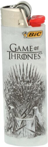 BIC Maxi Feuerzeug Game of Thrones 8v8