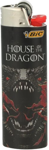 BIC Maxi Feuerzeug House of the Dragon 1v8